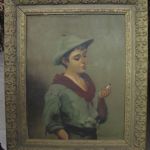 570 3596 OIL PAINTING